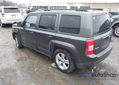 2014 Jeep Patriot Latitude из США, поврежденный, VIN 1C4NJRFB1ED898169